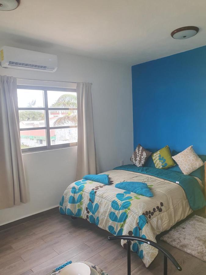 El Malecon, Central Mini Apartments Isla Mujeres Exterior photo